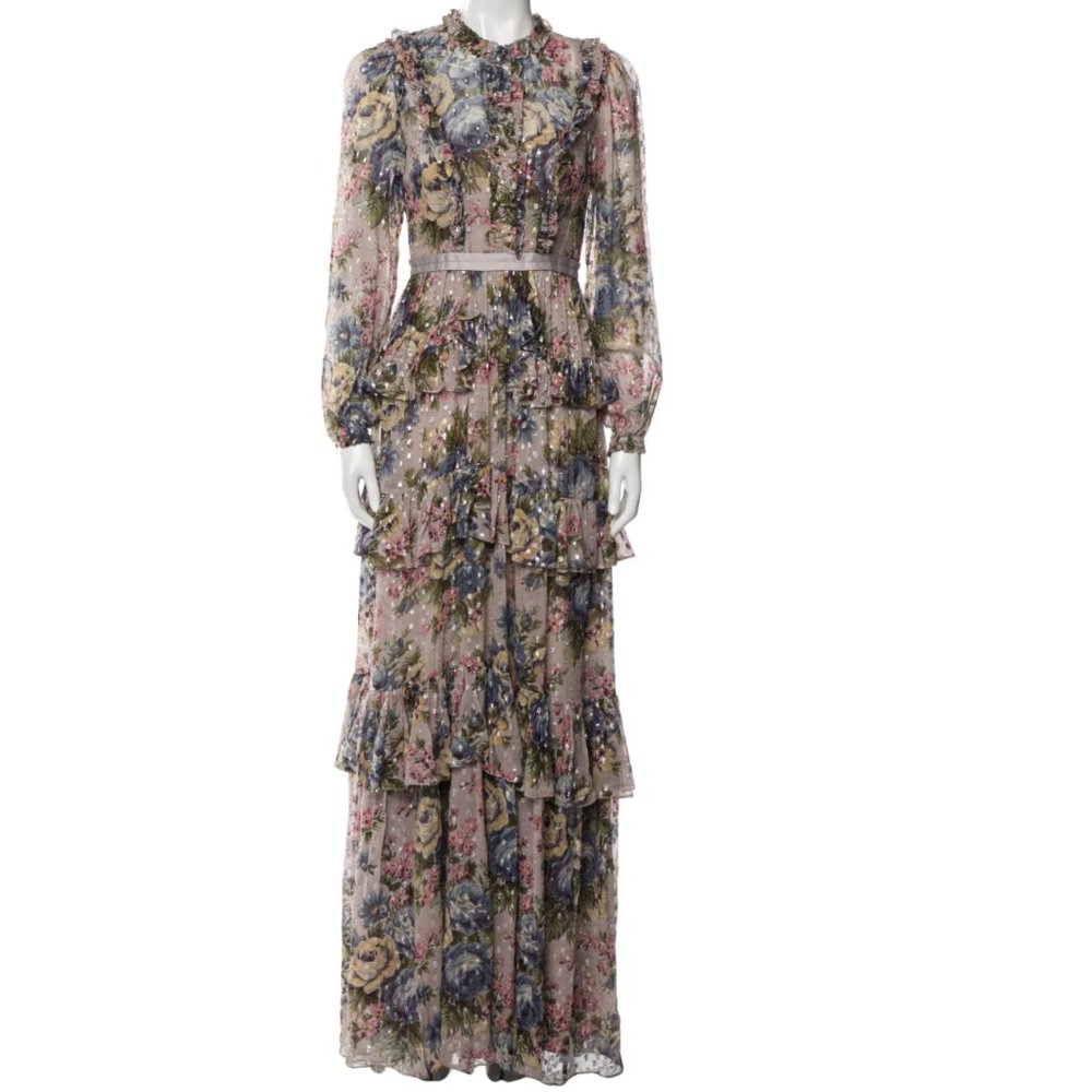 Needle and Thread Winter Dress long Sleeve US 4 Small